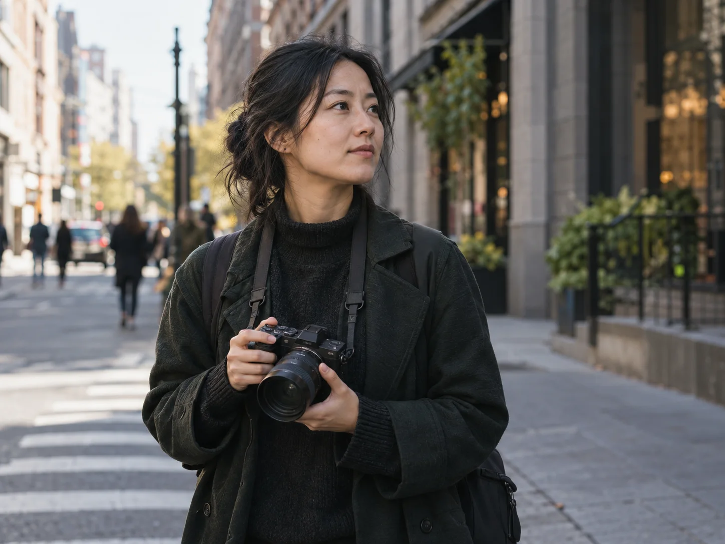 Photographer ready to make her next story